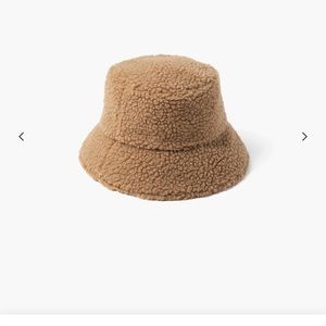 Lack of color TEDDY BUCKET - CAMEL size: L-XL